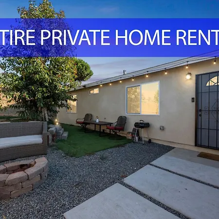 Entire Private 3-Bedroom Home, Ranch, Baby Crib, Gated Yard, Available Now